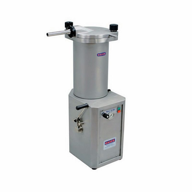 20/30/50 l hidraulikus töltőgépek