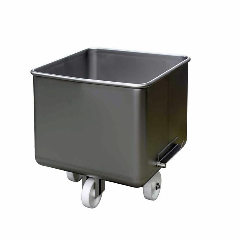 Brökelmann 120 / 200 / 300 literes húsoskocsik