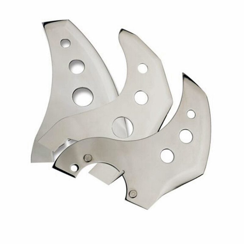 BE kutterkések lyukakkal