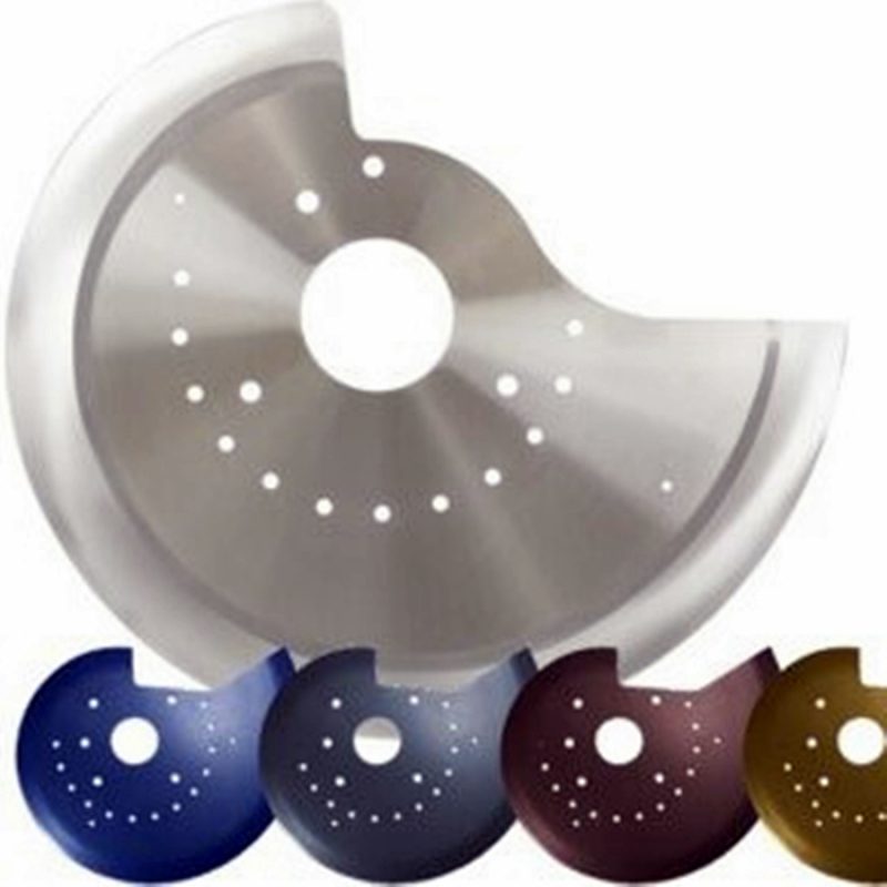 Sarlókések szeletelőgépekhez