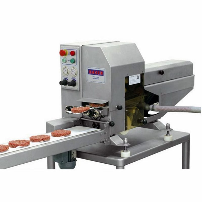 Gaser V3000 CP hamburgerformázó