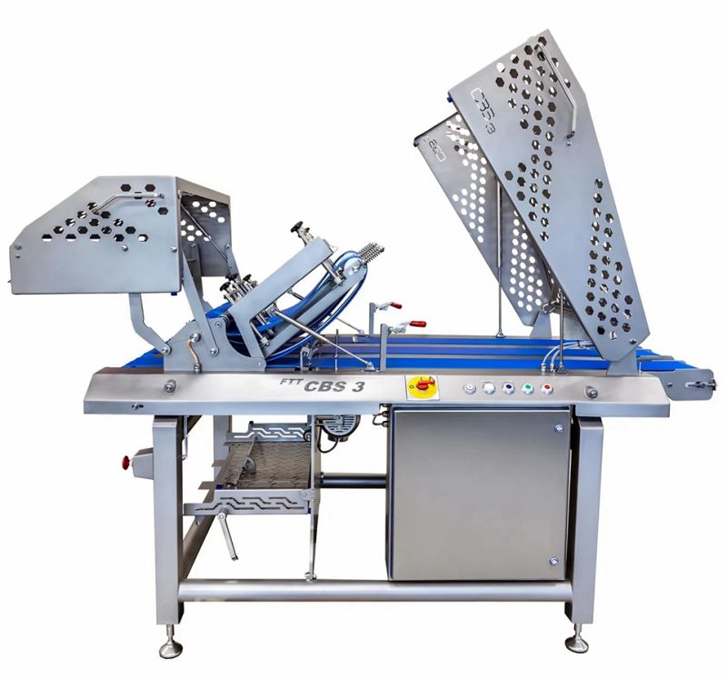 FTT CBS3 vízszintes csirkemell szeletelőgép