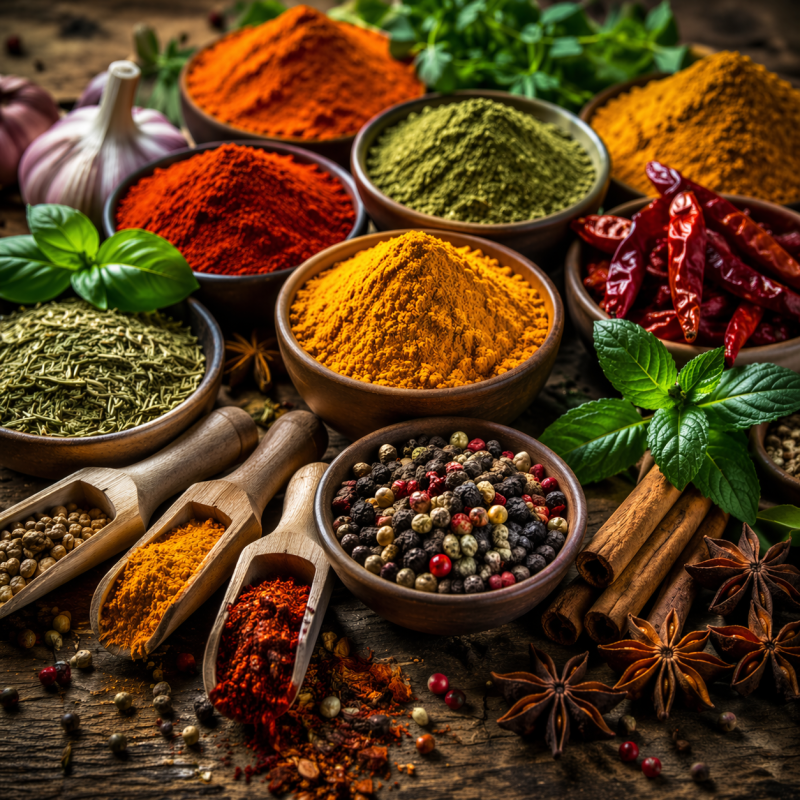 Moguntia Fűszerek és keverékek