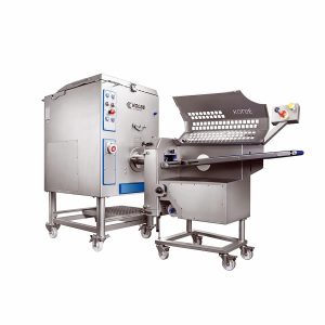 Kolbe darálthúsadagoló vonal