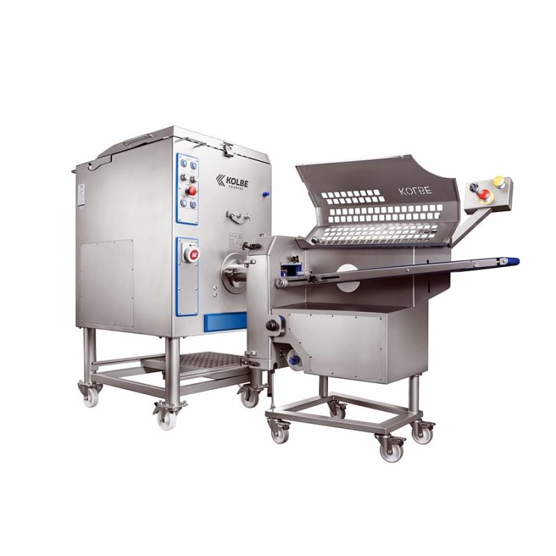 Kolbe darálthúsadagoló vonal