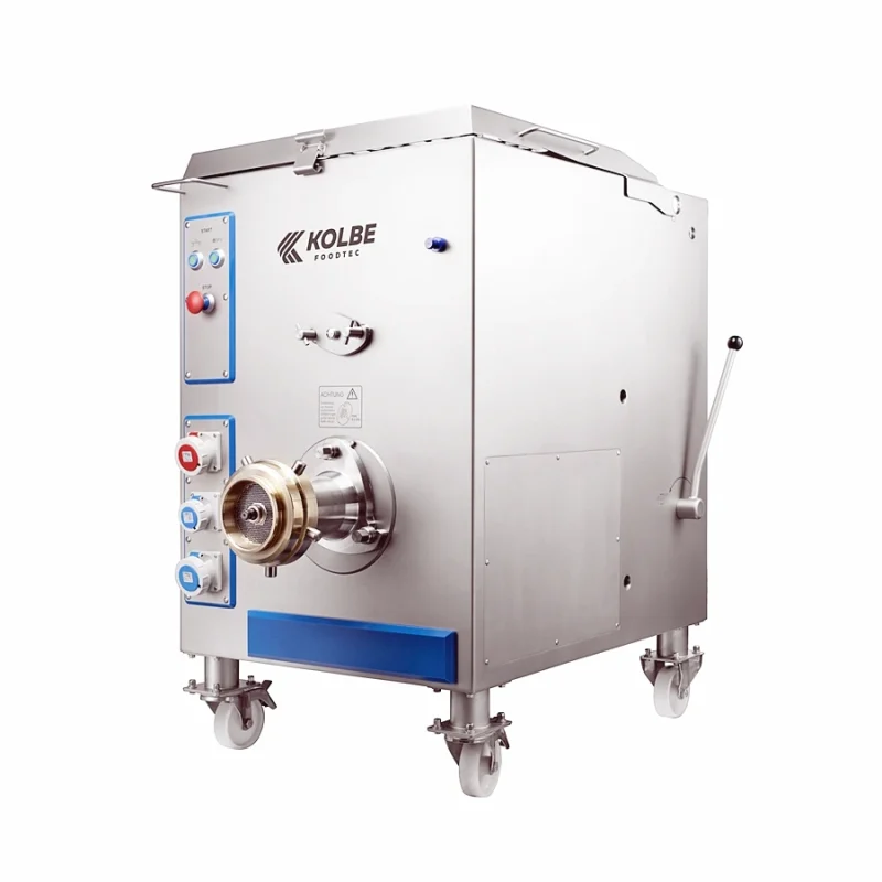 Kolbe MW52/120 –MW130/120 keverődaráló