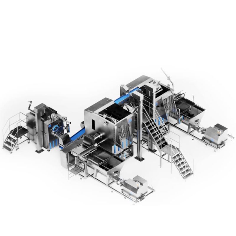 PSS állateledel gyártósor