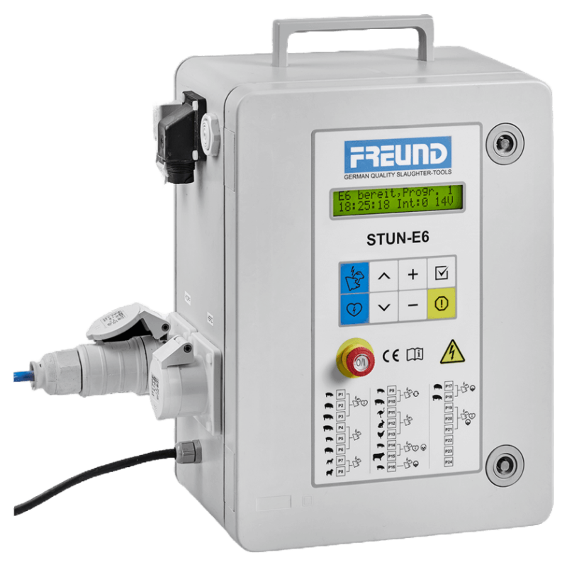 Freund Stun E6 XXL kábítóberendezés