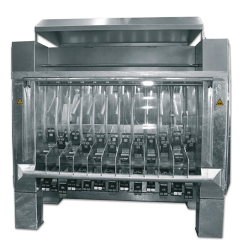 Haas Typ "Goliath" kopasztógép