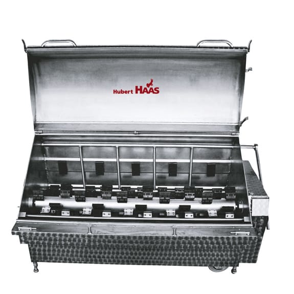 Sertés forrázó-kopasztó gépek