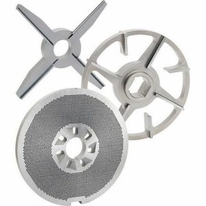 Darálótárcsák, darálókések