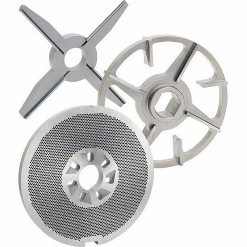 Darálótárcsák, darálókések