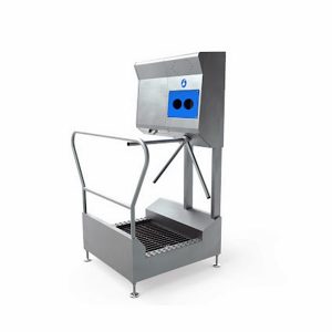 Xuclá kézfertőtlenítő állomás