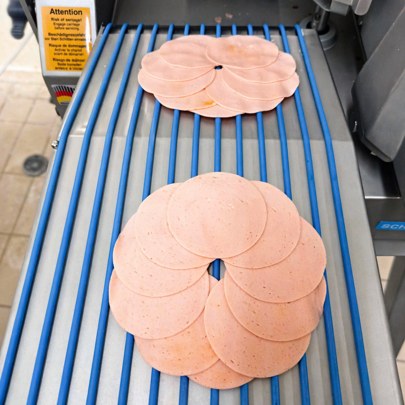 Felvágott-kolbász szeletelő gépek