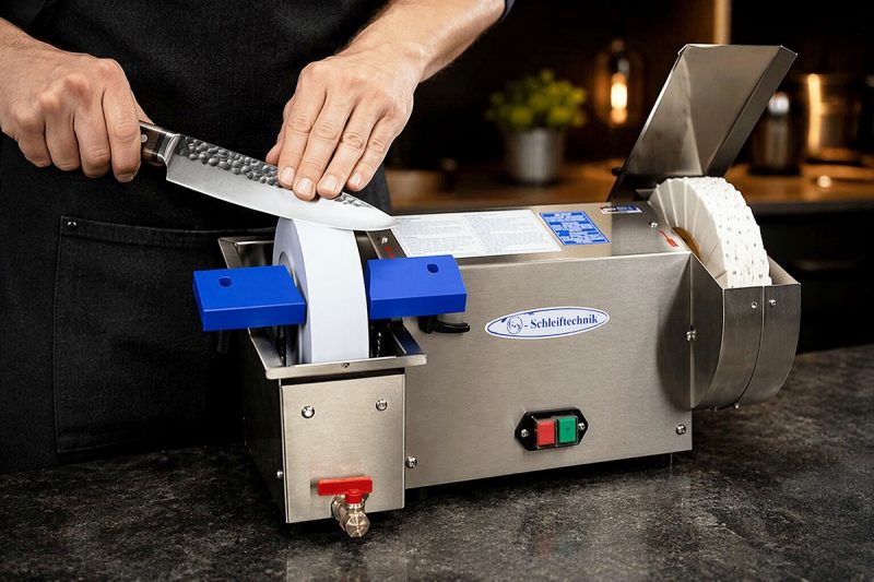 Késélezés, csiszolás, polírozás