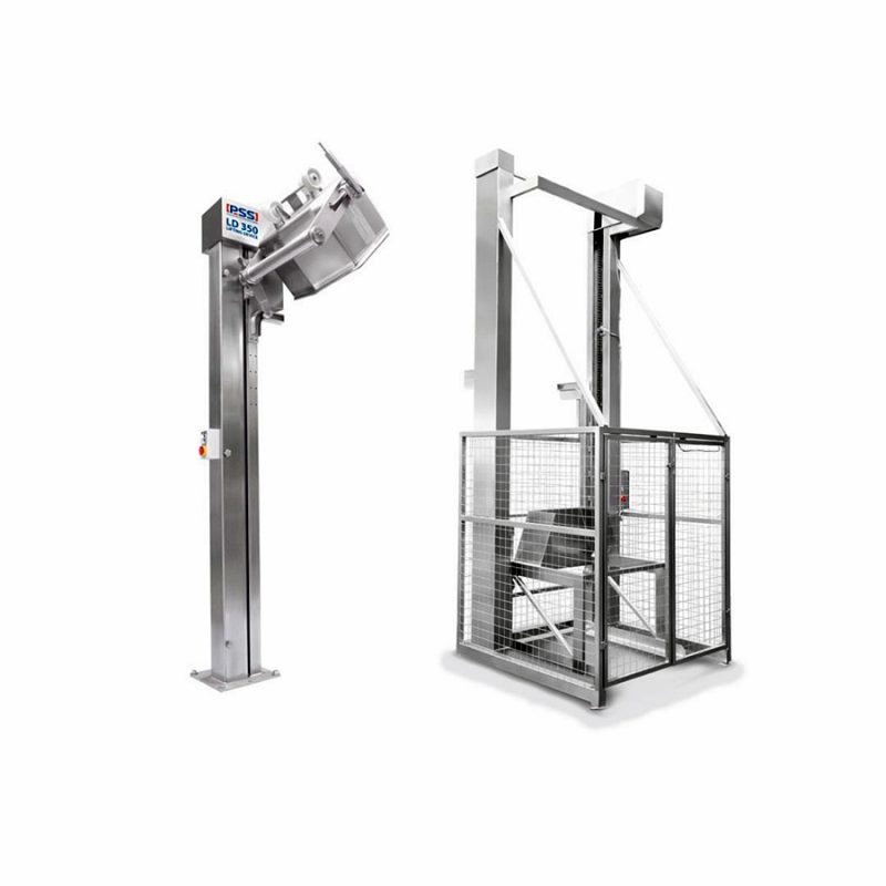 PSS  LD350/ LD950 emelőeszközök