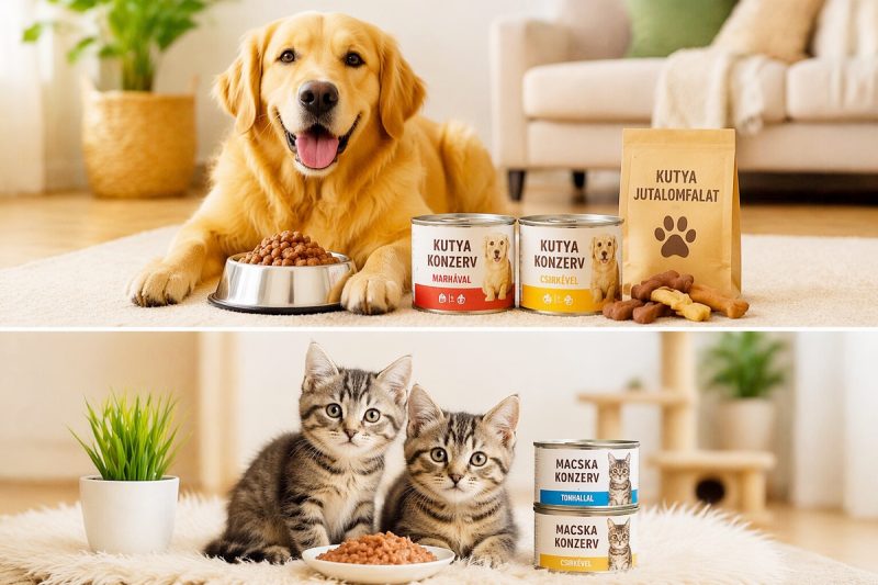 PetFood-Állateledel technológiai sorok